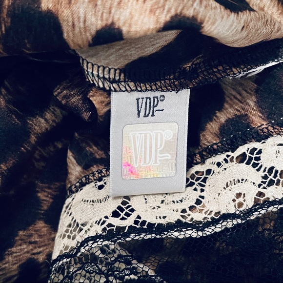 VDP Silk Lace Crystals Minidress - Picture 11 of 12